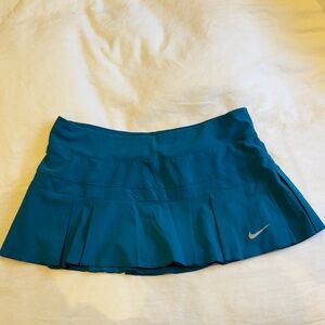 Nike Women's Teal Tennis Skirt
